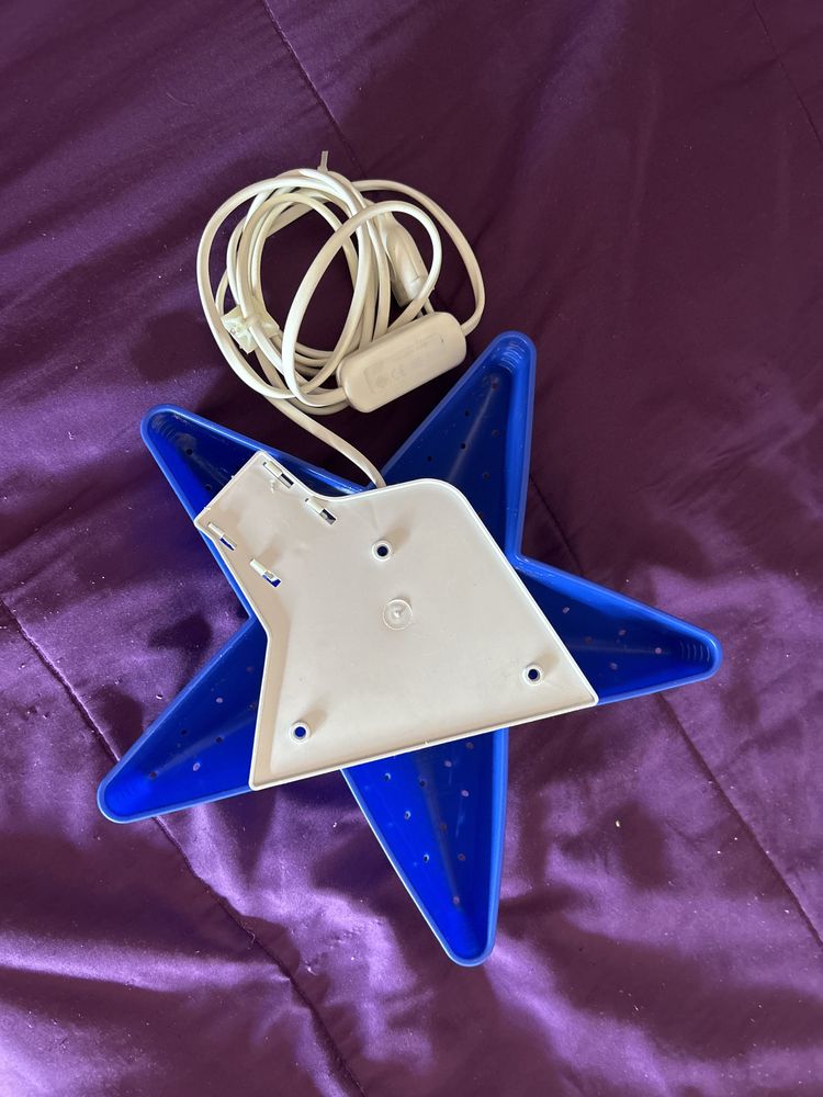 Candeeiro em formato estrela ikea