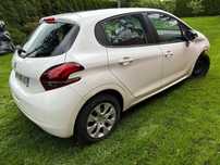 Peugeot 208 tylko 25 tys !!! km klima el.szyby 1.2 BENZYNA