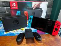Nintendo Switch + Game (Mario Kart) + akcesoria