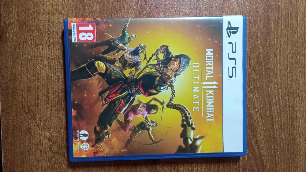 Mortal Kombat 11 Ultimate PS5