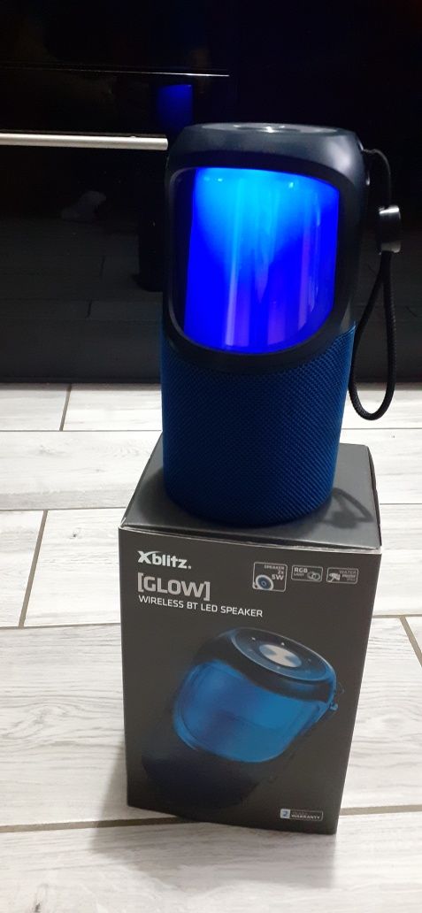 Głośnik Bezprzewodowy Bluetooth Xblitz Glow Led
