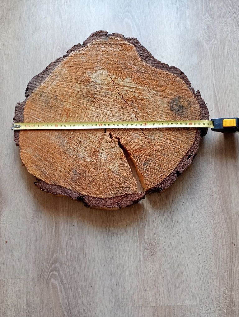 Piękny Plaster Drewna, blat na stylowy stolik, podstawka, styl Loft