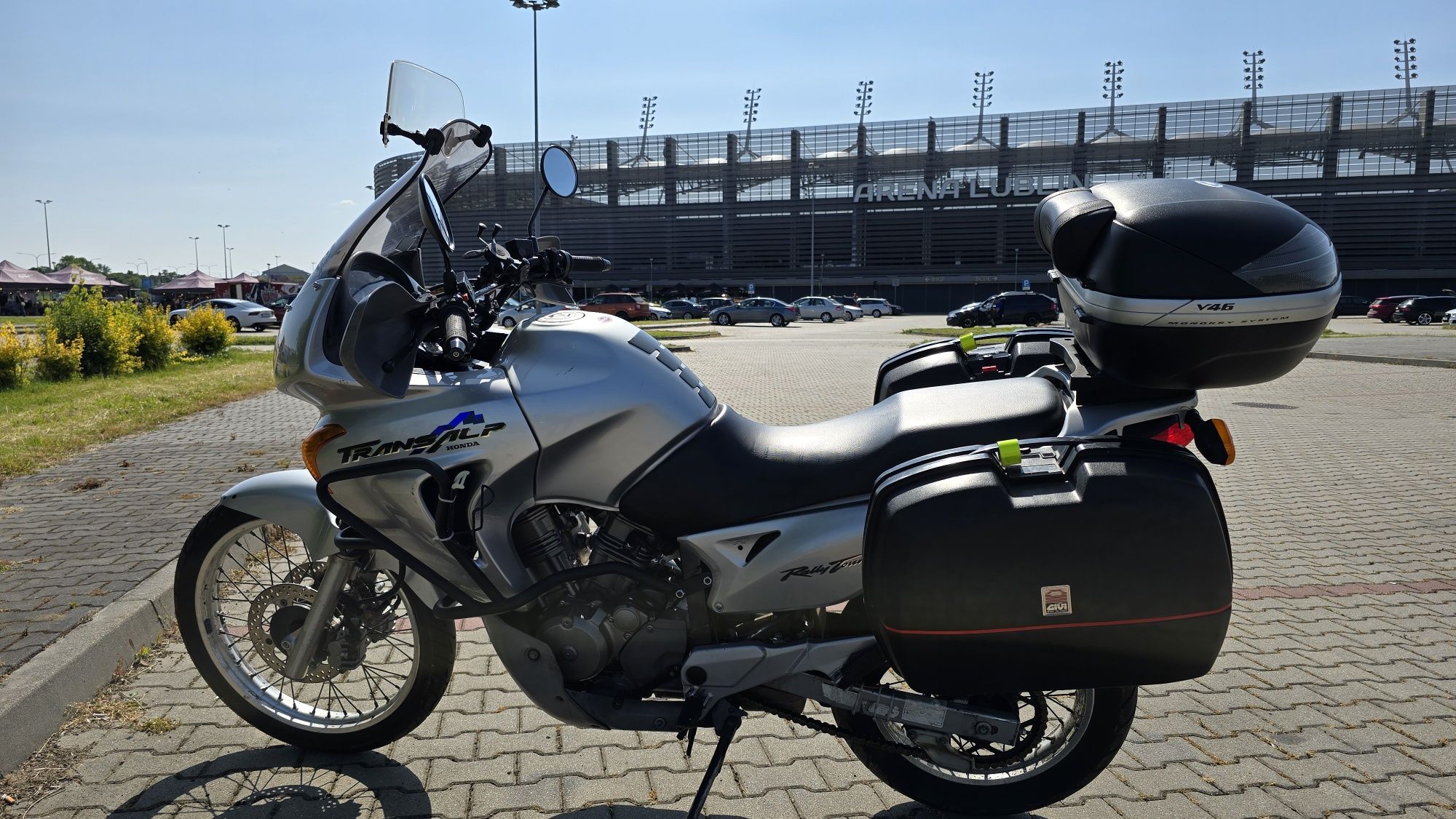 Honda Transalp 650