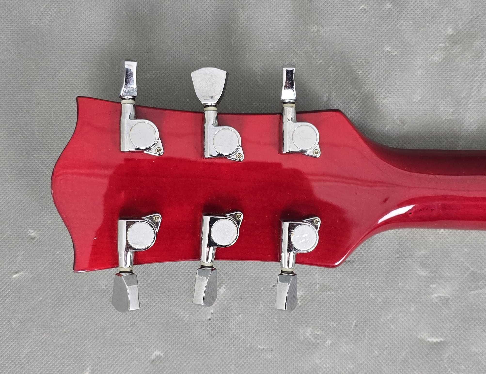 Westfield Les Paul Sunburst Gitara Elektryczna