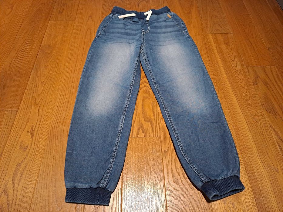 Dresy, dżinsy, bluza, H&M, Reserved, 140-146