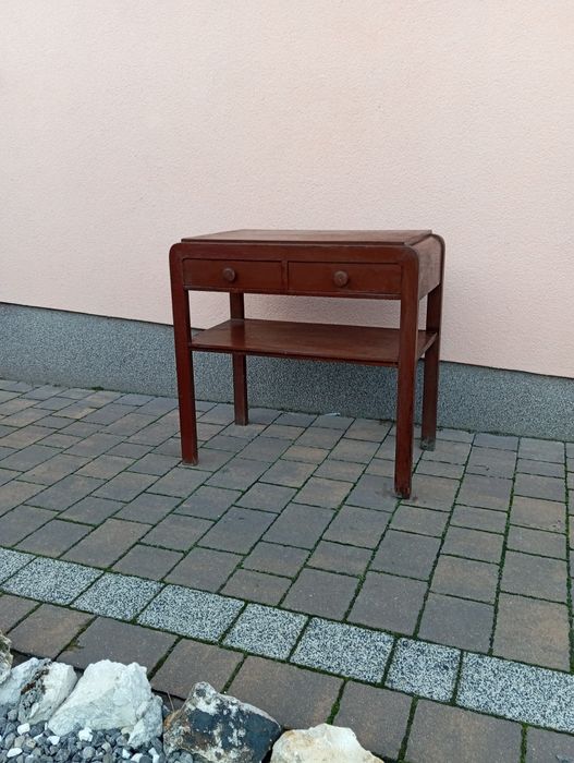 Stolik PRL Transport