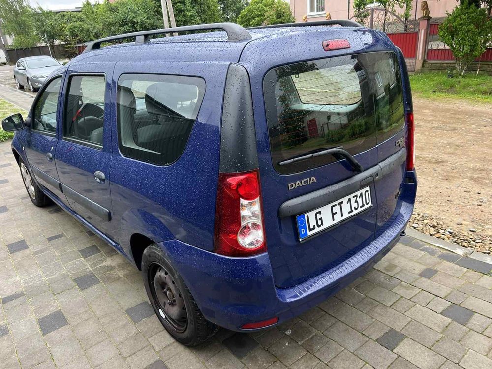Dacia Logan MCV 2009