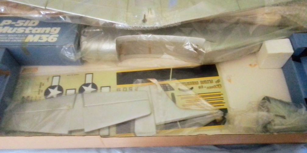 P-51D Mustang M36 Kyosho