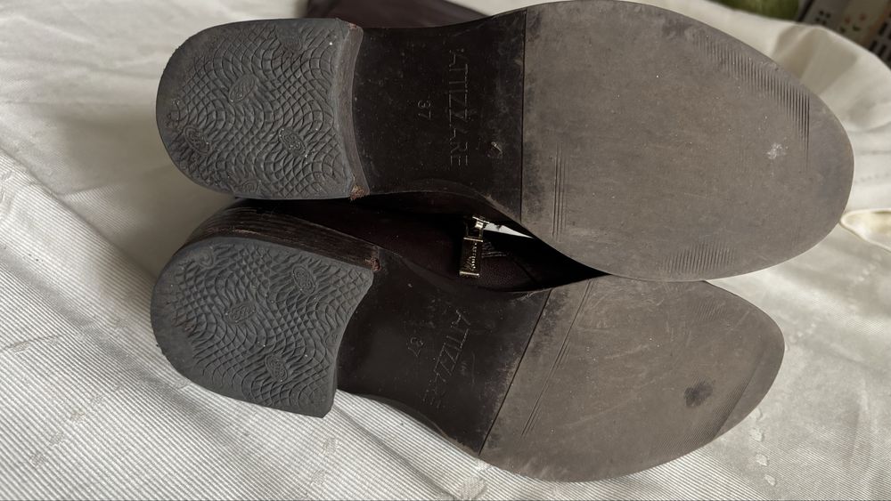 Чоботи ботфорти Attizzare