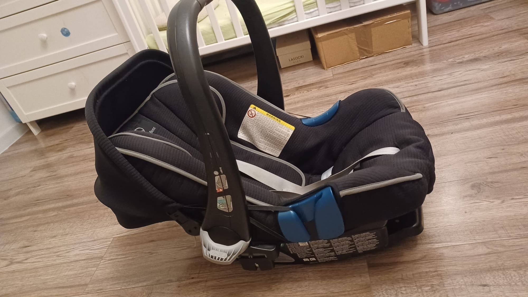 Fotelik samochodowy Britax-Romer Baby safe plus II