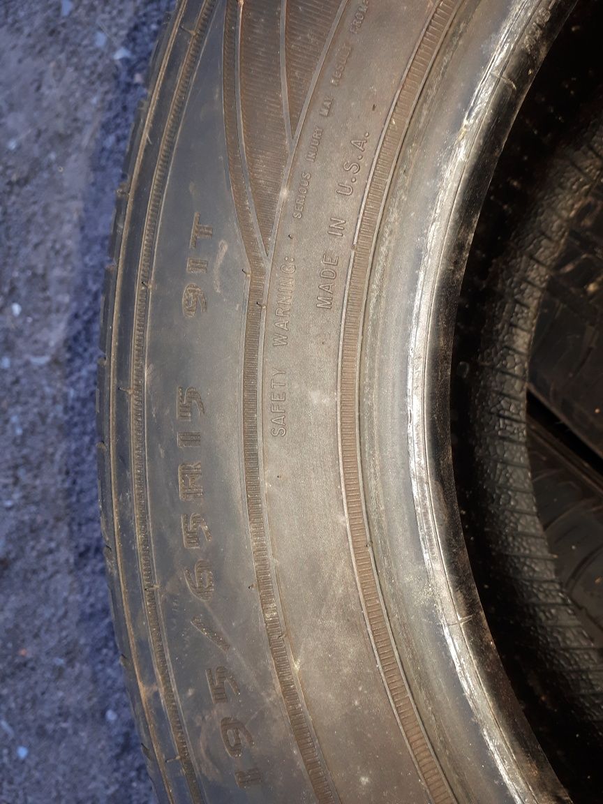 195/65R15 GoodYear лiто-всесезонка