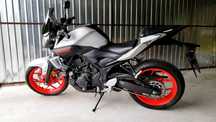 Yamaha MT Yamaha MT-03 2019 Salon Polska Ice Fluo Kat.A2