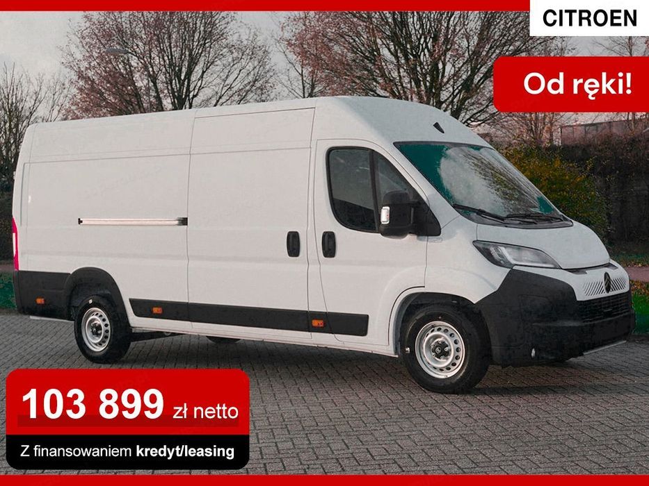 Citroën Jumper Heavy L4H2 2.2 140KM  Czujnik Deszczu i Zmierzchu !! Kamera Cofania !! Czujniki Parkowania