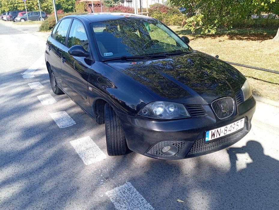 Rezerwacja Seat 1,4 ben/LPG