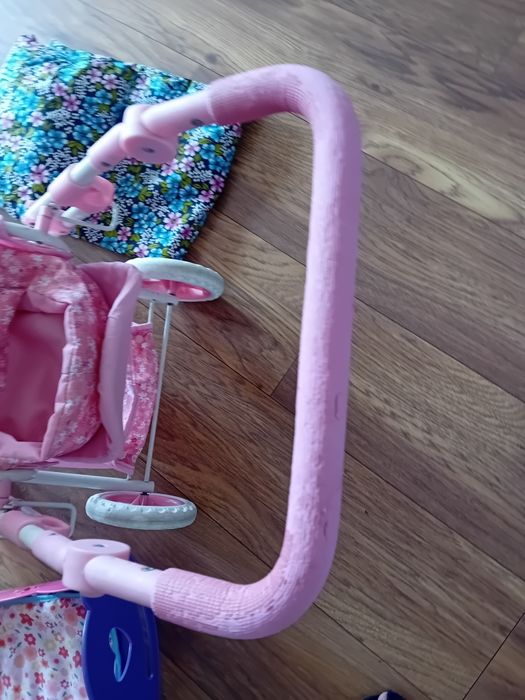 Zabawki wózek dla lalk