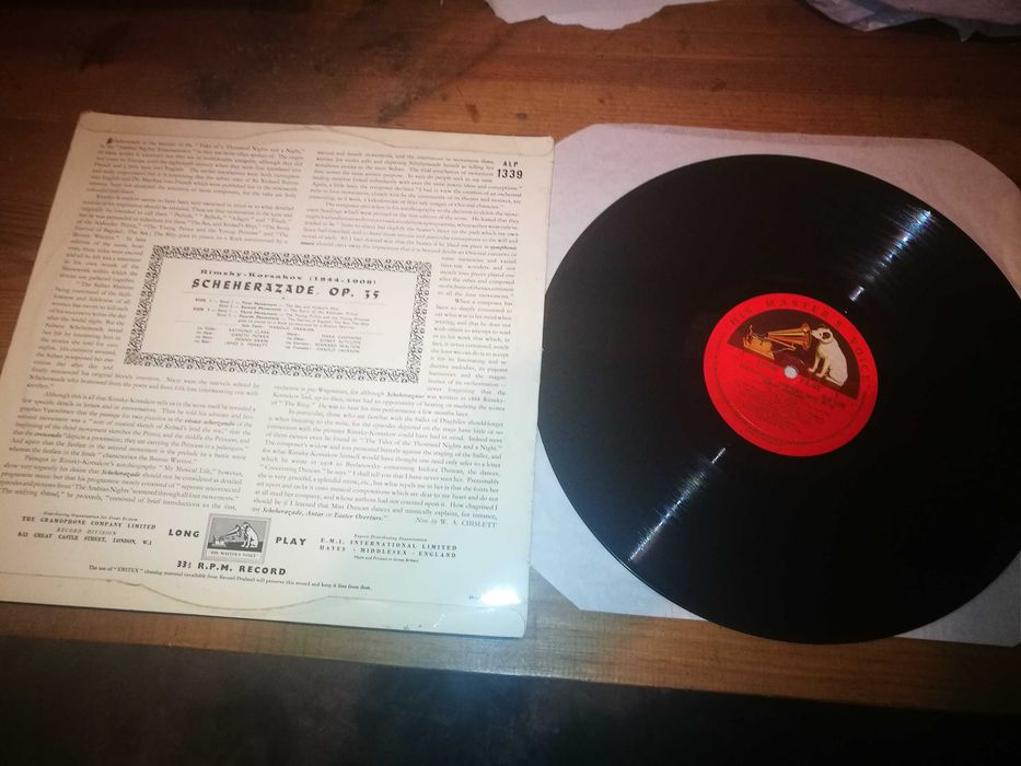 LEOPOLD STOKOWSKI (classica) - Scheherazade LP