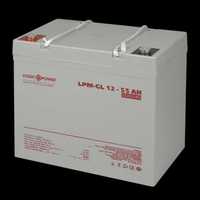 Гелевий акумулятор LogicPower LPM-GL 12 - 55 Ah