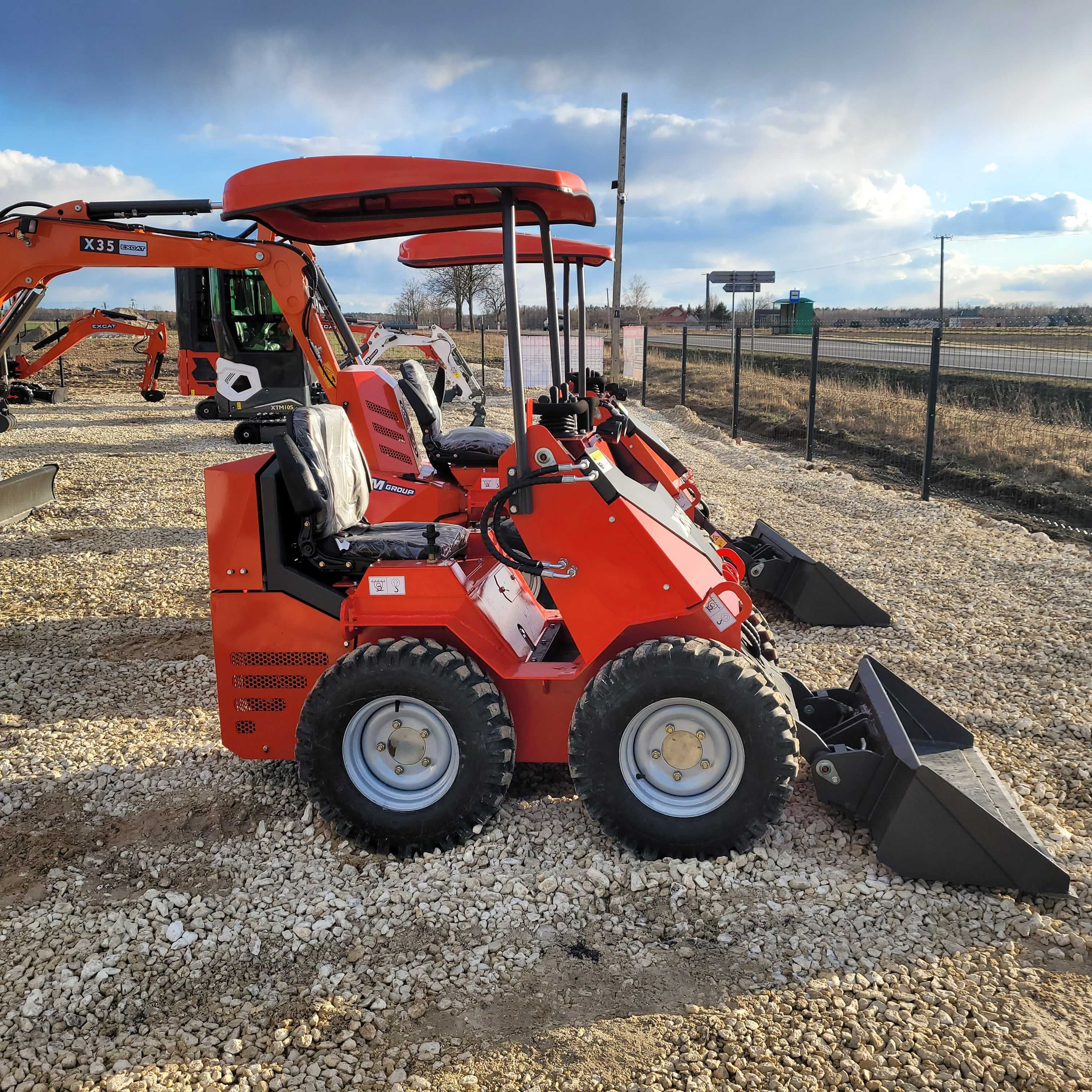 MINI ŁADOWARKA KOŁOWA Mini Skid Steer
XTM X360S Brigss&Stratton