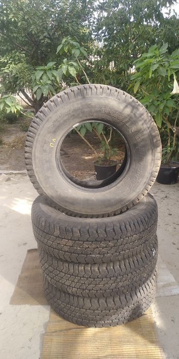 Шины wrangler 265/75 r16 б/у