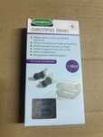 Беруші Sensiplast дорожні, 1 пара + коробка, розмір S