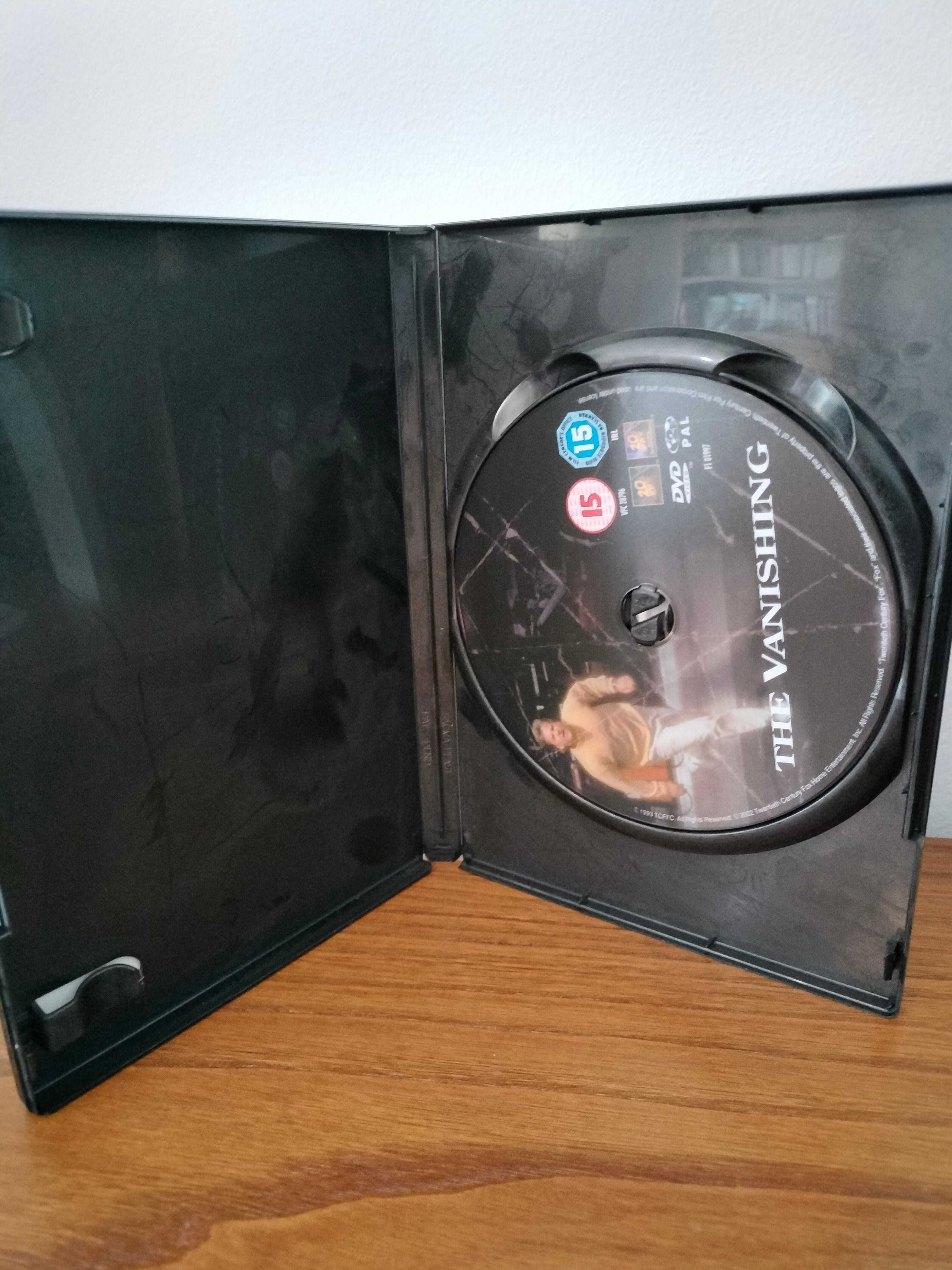 Filme DVD: A Desaparecida - The Vanishing