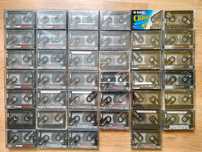 Kasety Chrome Basf , Tdk, Sony, Maxell i inne