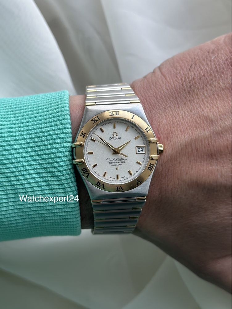 Omega Constellation 1202.30.00 36mm Steel/Gold