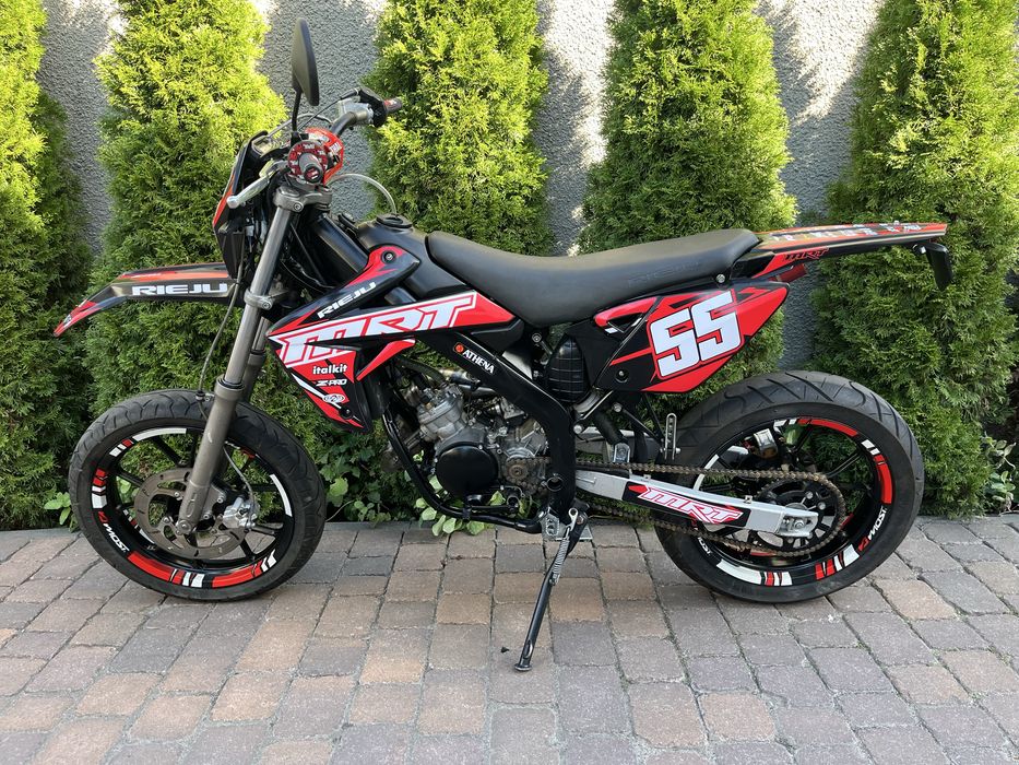 Rieju mrt 2017 50/70