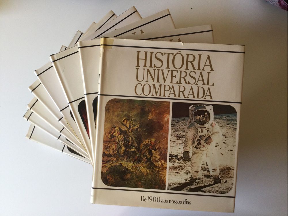 Coleção História Universal Comparada (8 volumes)