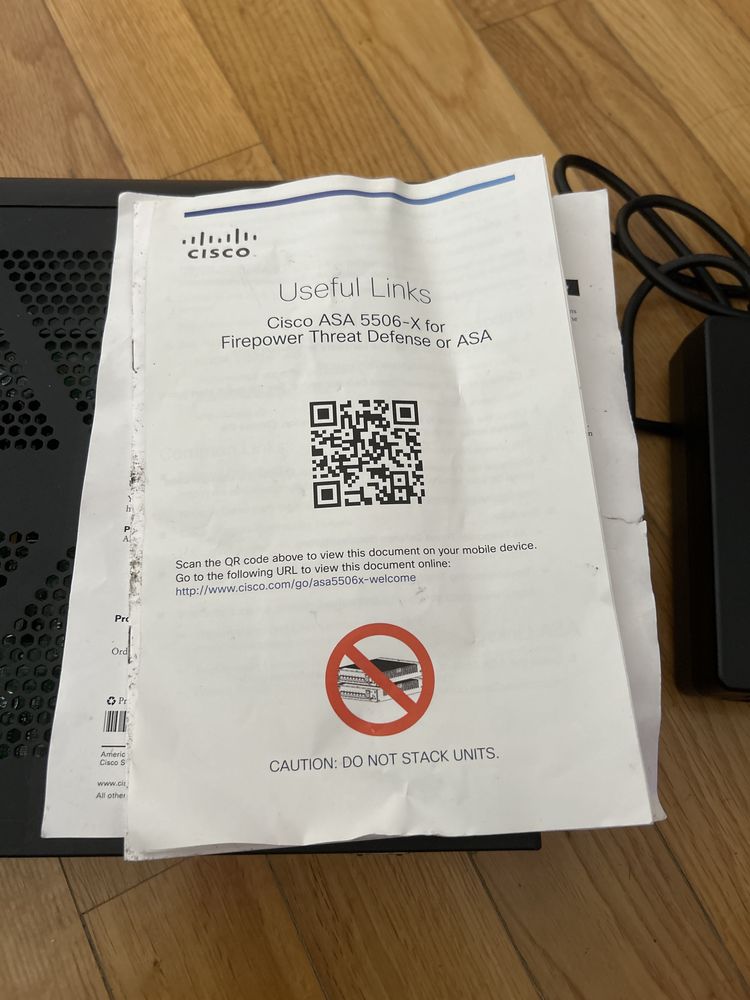Firewall Cisco ASA 5506-X