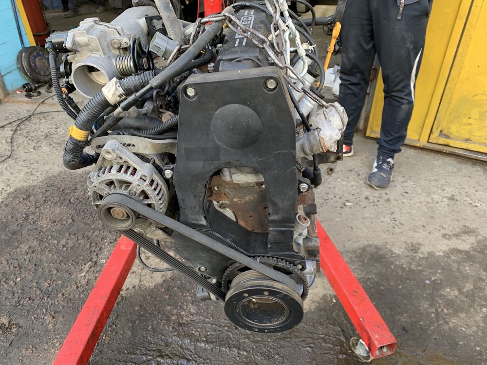Мотор Двигатель Lanos Ланос 1.5 A15SMS  85 тис.км Пробігу