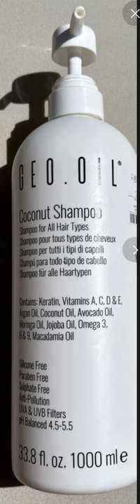 GEO OIL szampon coconut hair treatment