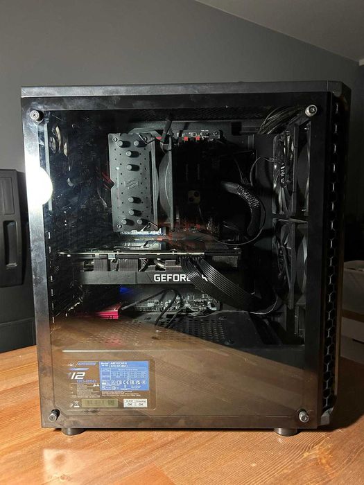 Komputer gamingowy i7-9700/RTX 3080/16GB RAM/2TB SSD + 1TB HDD/Win11