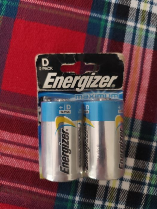 Baterie R20 Energizer