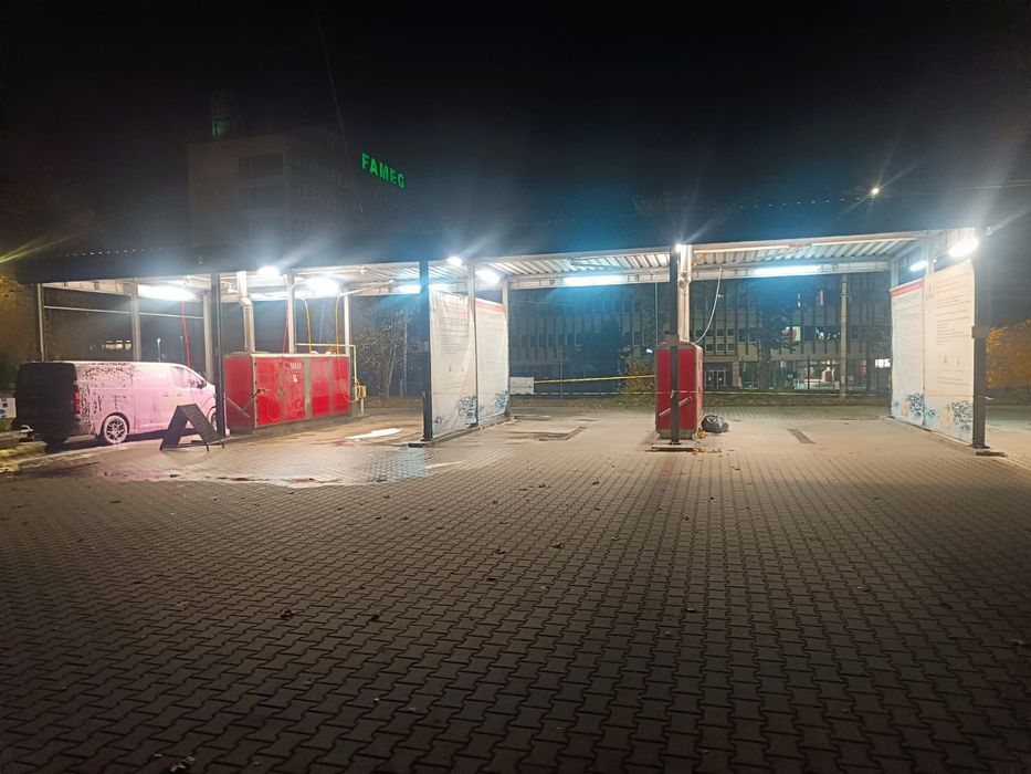 Myjnia Bezdotykowa 5 Stanowisk RADOMSKO