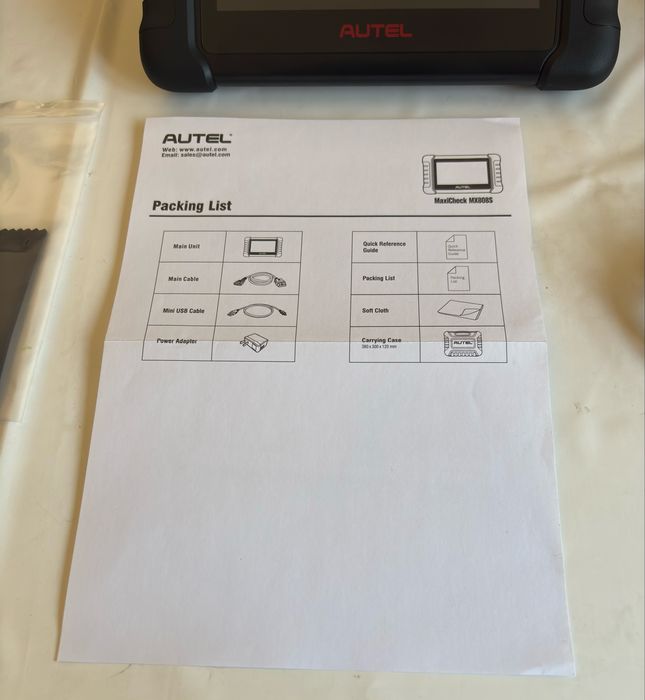 Vendo dispositivo AUTEL NOVO