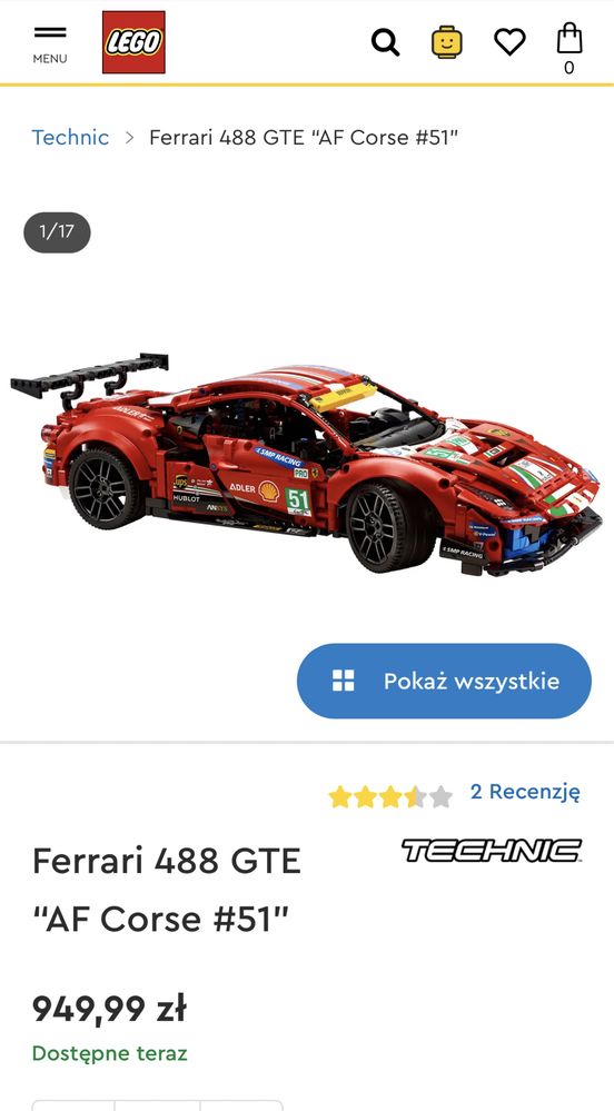 Ferrari 488 GT Naprawdę tanio!!!