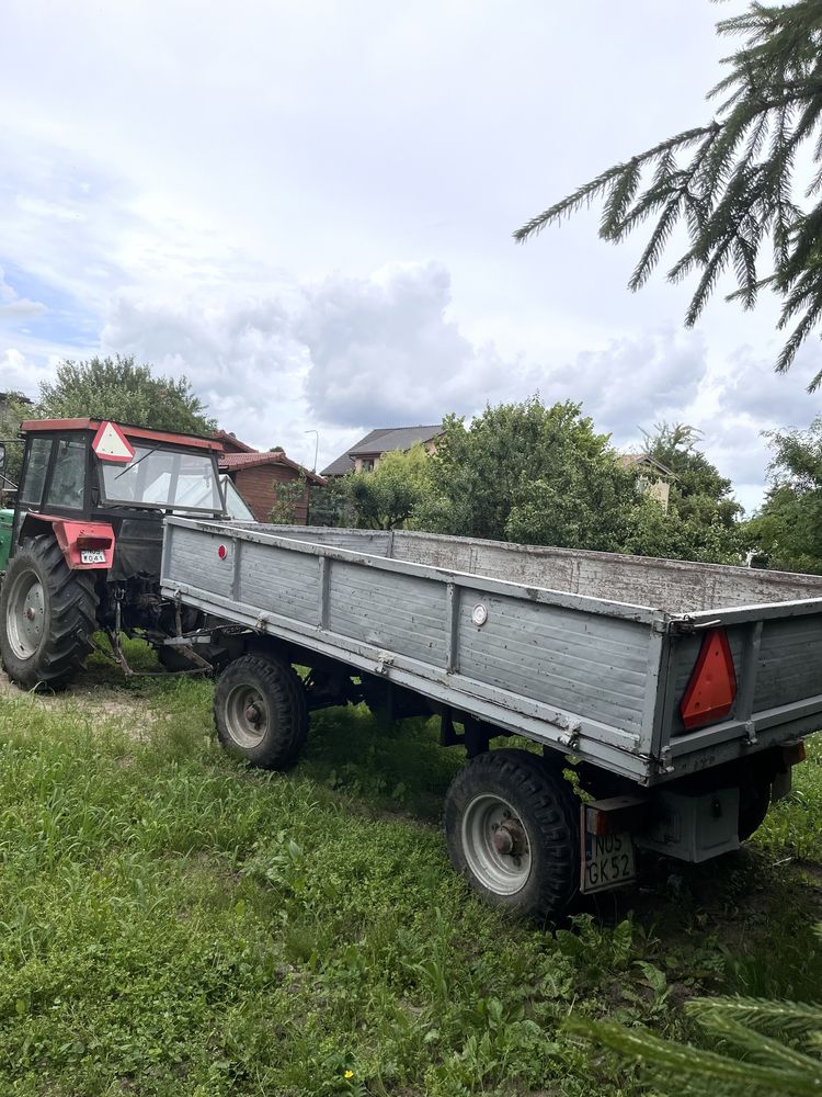 Ciągnik Ursus C-4011/C-360 + przyczepa zarejestrowany