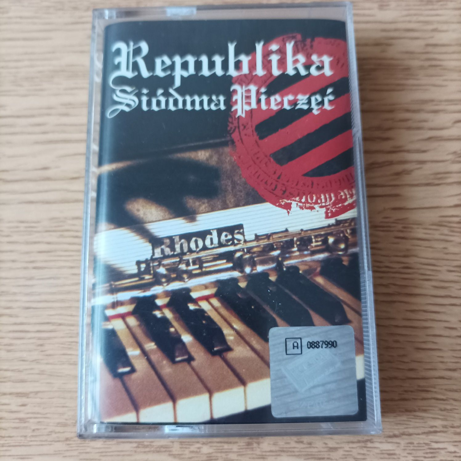 Kaseta audio Republika- Siódma Pieczęć