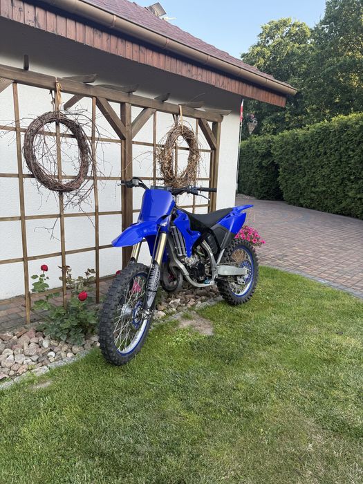 Sprzedam yamahe yz 125