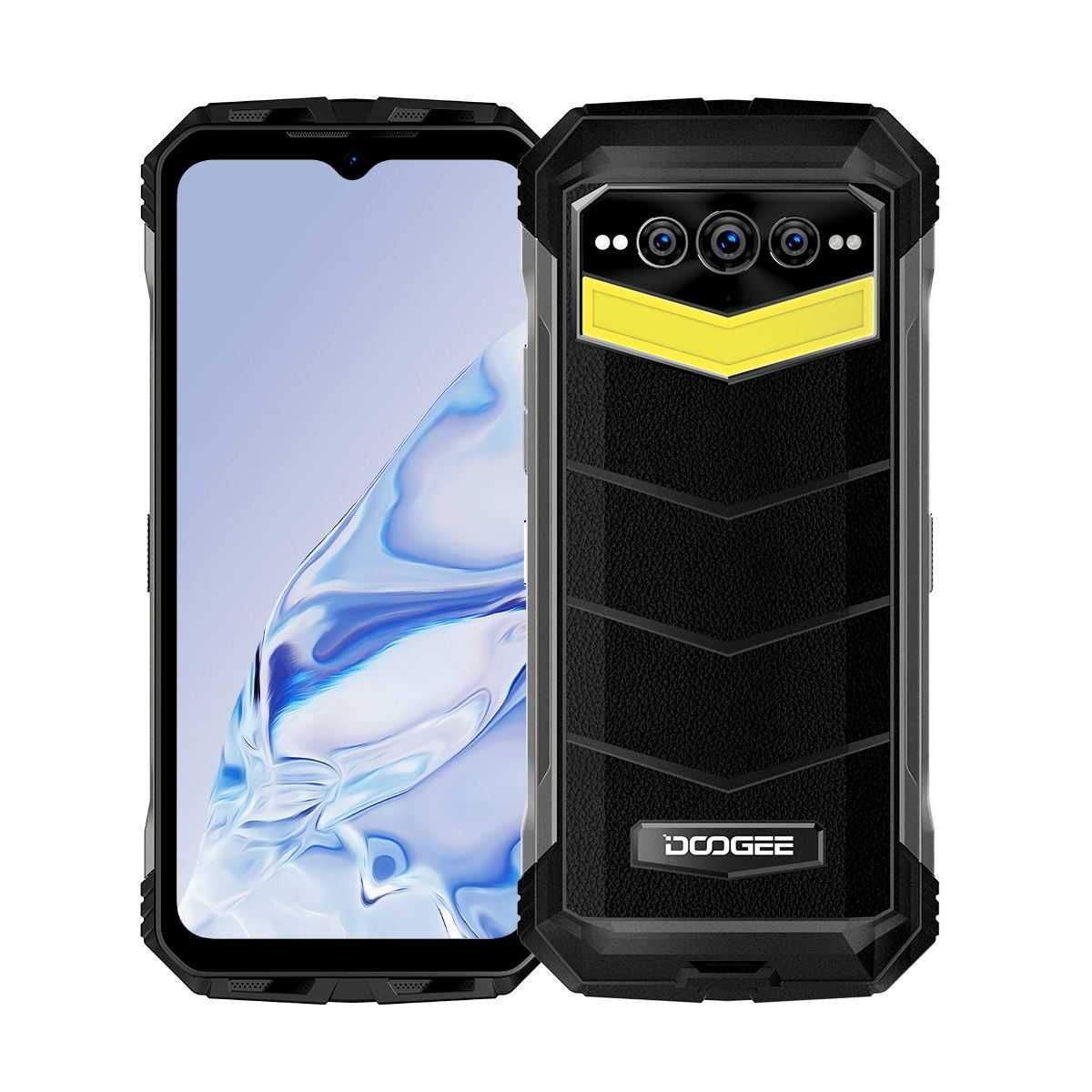 22 000 аккум Doogee S100 PRO 12+256GB Helio G99 Полевой Фонарь