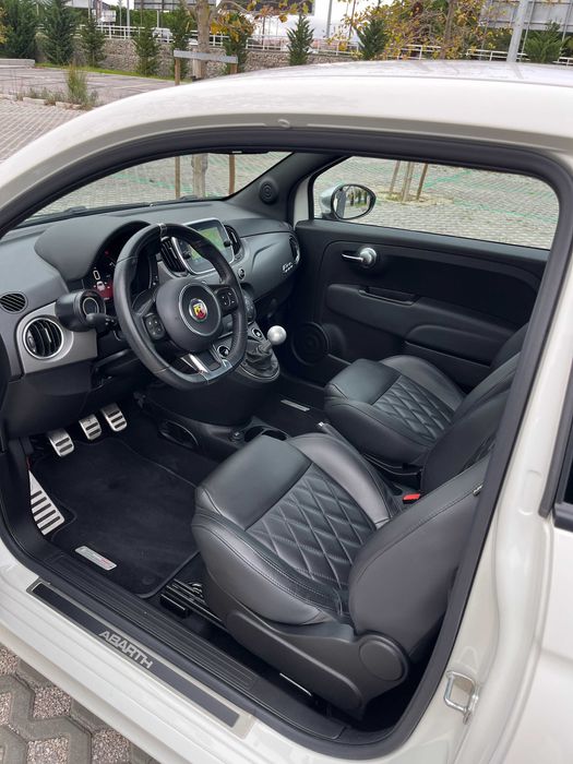 Abarth 595 Turismo 165 cv Apenas 7400 KM Impecável