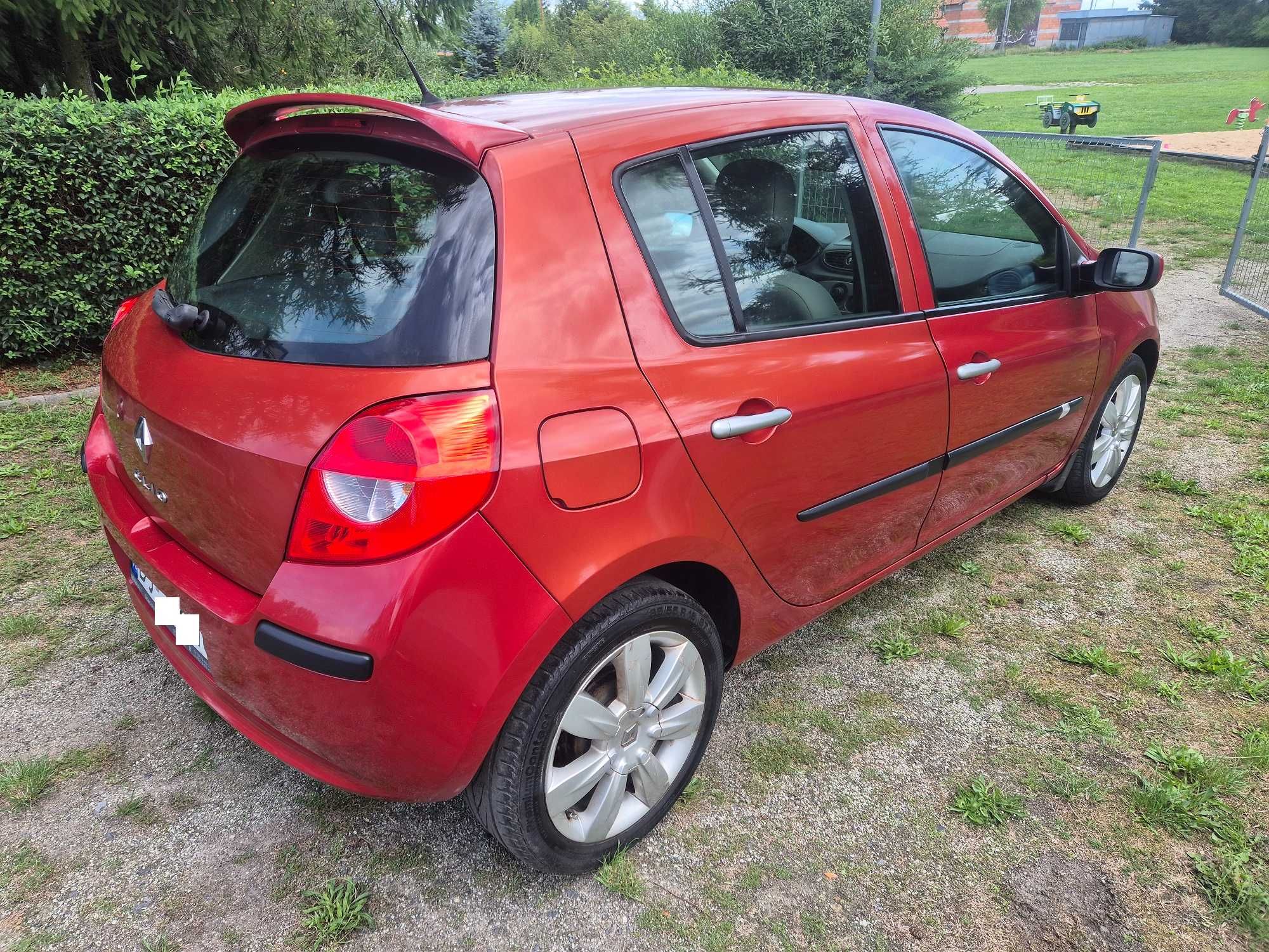 Renault Clio III 2008rok!140tys!5 Dzwiowy!Zadbany!Zarejestrowany!Klima