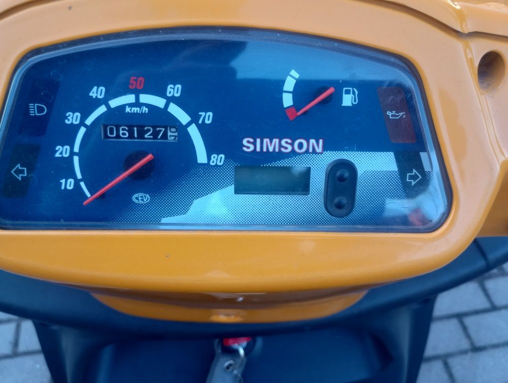 Simson SRA 50 STAR Ostatni model