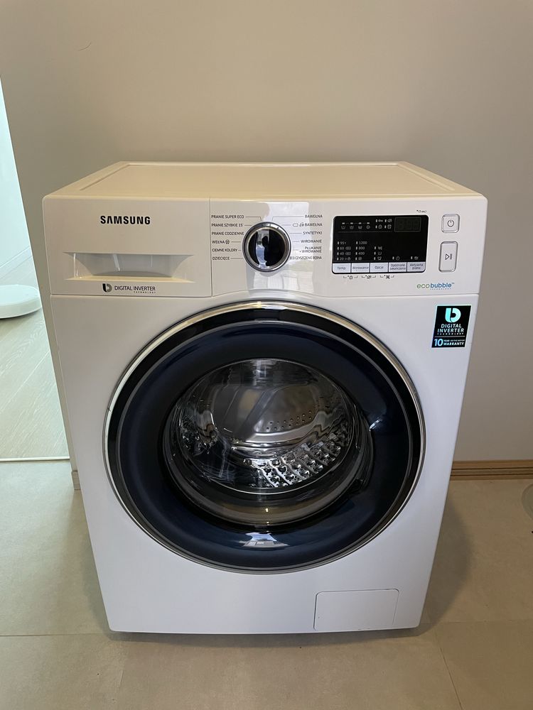 Pralka Samsung Eco Bubble Slim 7 kg 1200 obr A+++