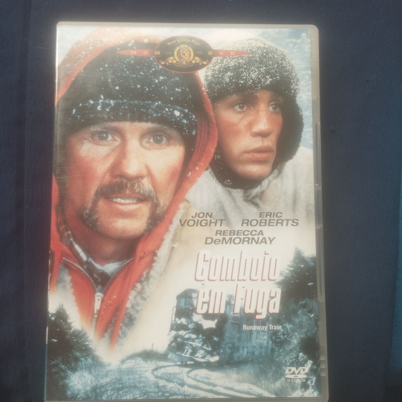 Comboio em Fuga DVD