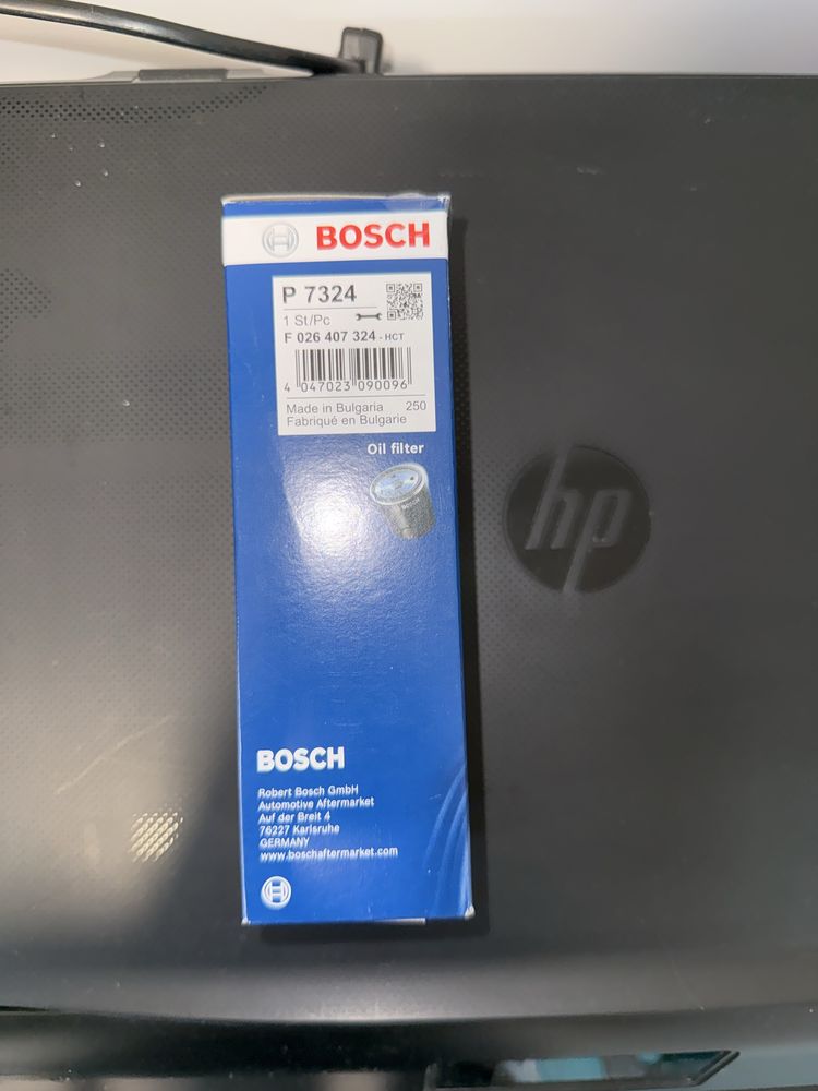 Bosch filtr oleju
