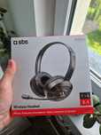 Słuchawki nauszne bluetooth SBS z mikrofonem. Wysyłka OLX