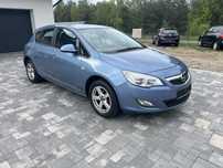 Opel Astra J 1.4 Benzyna