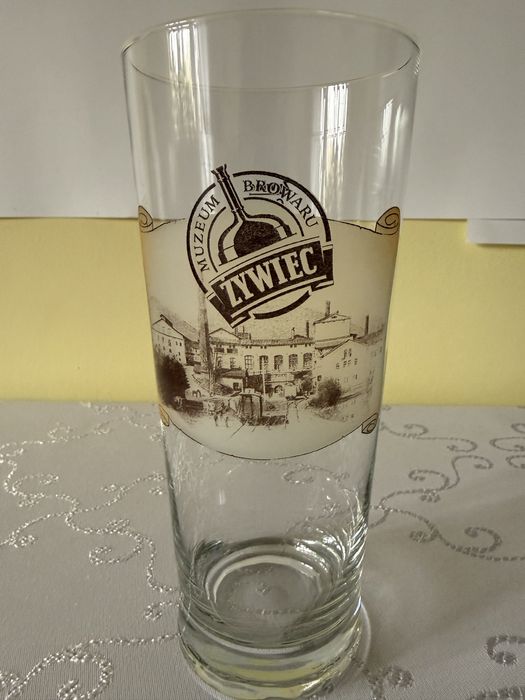 Szklanka Kufel Żywiec Muzeum Browaru 0.5l Kolekcjonerska Retro Klasyka